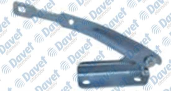 ALPER 463061 Motor Kaput Mentesesi Sol Dokker  Lodgy